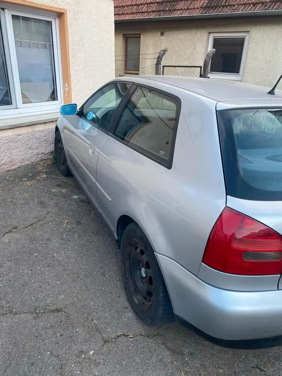 Gebraucht Audi A3 125 PS (91 kW) 1998 Silber Kleinwagen