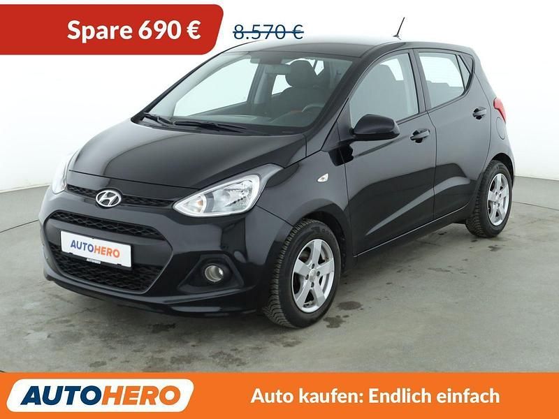 Gebraucht Hyundai i10 Trend 67 PS (49 kW) 2016 Schwarz Kleinwagen