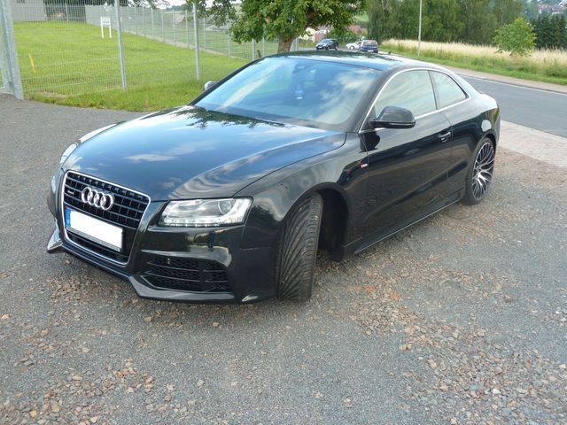 Schwarz Gebraucht 2008 Audi A5 Coupé | 14.100 € - Bild 1/4