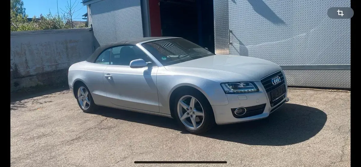 Gebraucht Audi A5 Cabriolet 211 PS (155 kW) 2010 Silber Cabrio