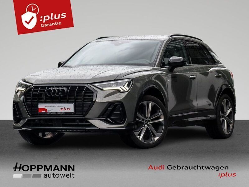 Chronosgrau metallic Gebraucht 2022 Audi Q3 S-Line SUV | 44.490 € (Teuer) - Bild 1/4