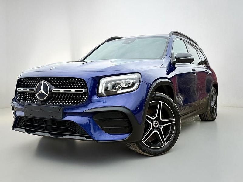 Gebraucht Mercedes GLB220 AMG line 190 PS (139 kW) 2021 Blau SUV