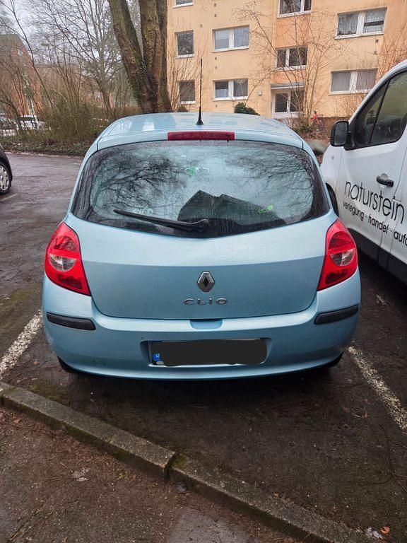 Gebraucht Renault Clio II Authentique 65 PS (47 kW) 2008 Blau Limousine
