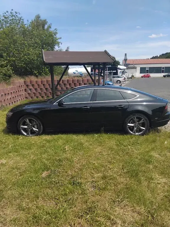 Gebraucht Audi A7 Sportback Ambiente 218 PS (160 kW) 2016 Schwarz Kleinwagen