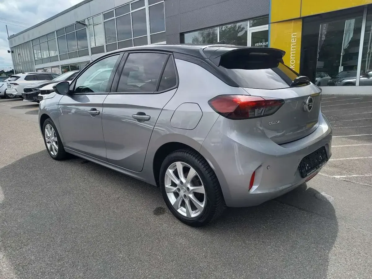 Gebraucht Opel Corsa Edition 75 PS (55 kW) 2021 Grau Kleinwagen