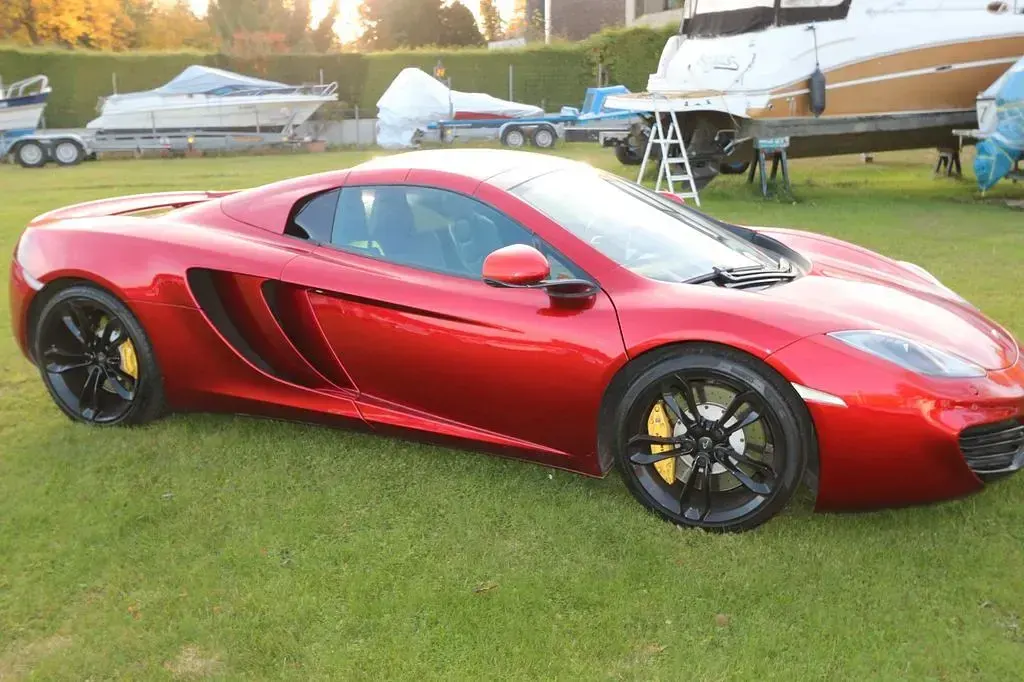Gebraucht McLaren MP4-12C 625 PS (459 kW) 2013 Rot Cabrio