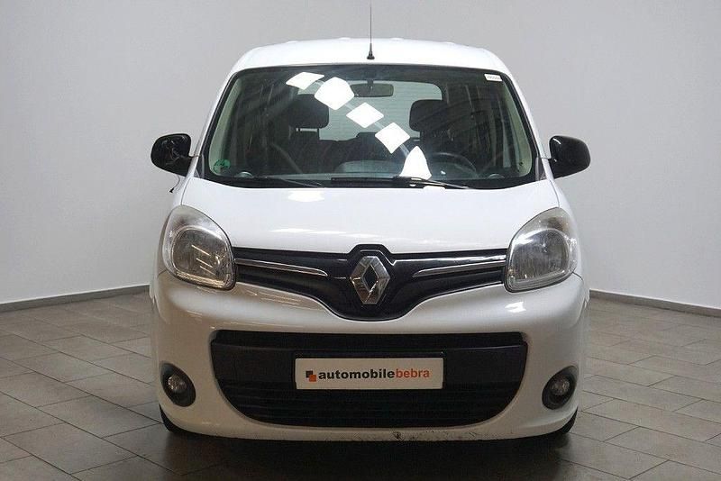 Gebraucht Renault Kangoo 90 PS (66 kW) 2017 Weiss Van / Kleinbus
