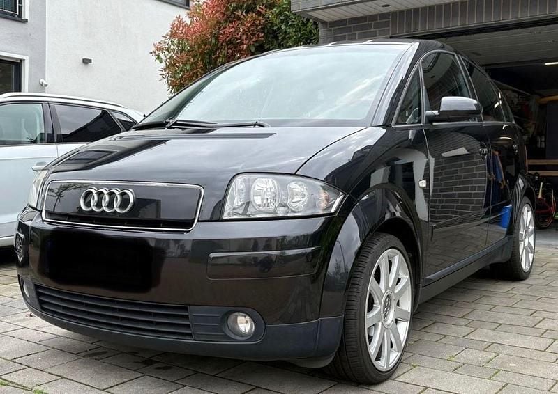 Gebraucht Audi A2 S-Line 110 PS (80 kW) 2003 Schwarz Kleinwagen
