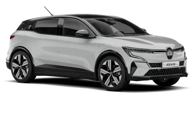 Grau & schwarz Neu 2024 Renault Mégane Komfort Limousine | 47.800 € - Bild 1/4