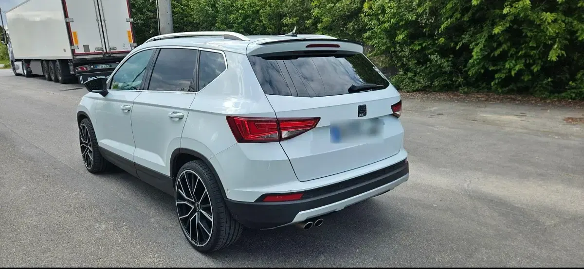 Gebraucht Seat Ateca XCELLENCE 190 PS (139 kW) 2017 Weiß SUV