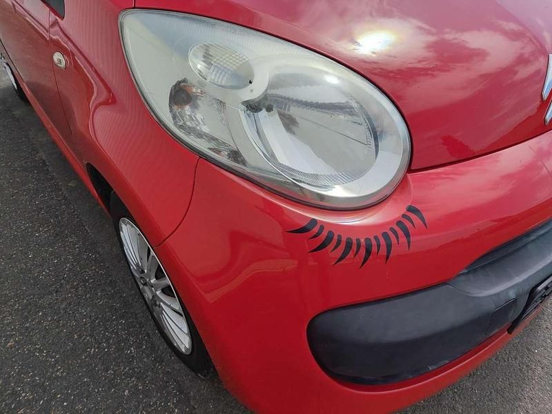 Rot Gebraucht 2008 Citroën C1 Advance Kleinwagen | 2.200 € (Fairer Preis) - Bild 1/4