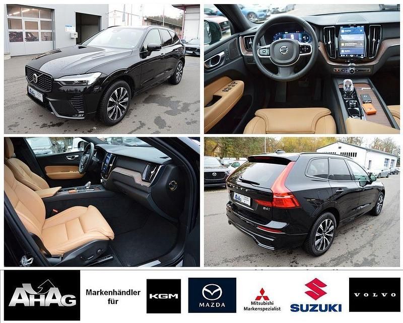 Onyx schwarz Gebraucht 2023 Volvo XC60 Plus SUV | 45.850 € (Fairer Preis) - Bild 1/4