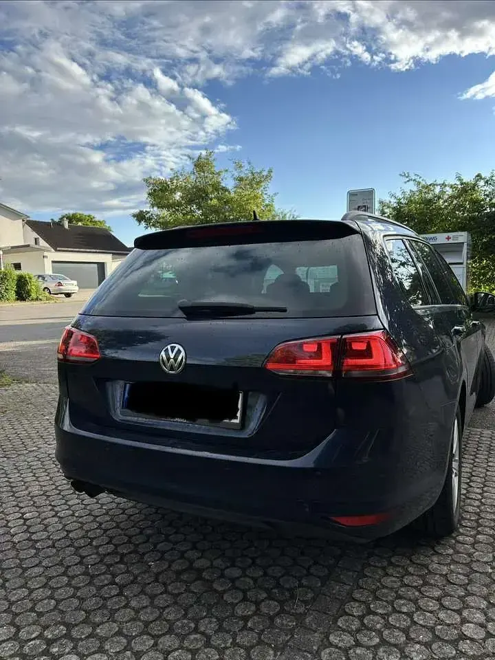 Gebraucht VW Golf VII Highline 150 PS (110 kW) 2013 Kombi