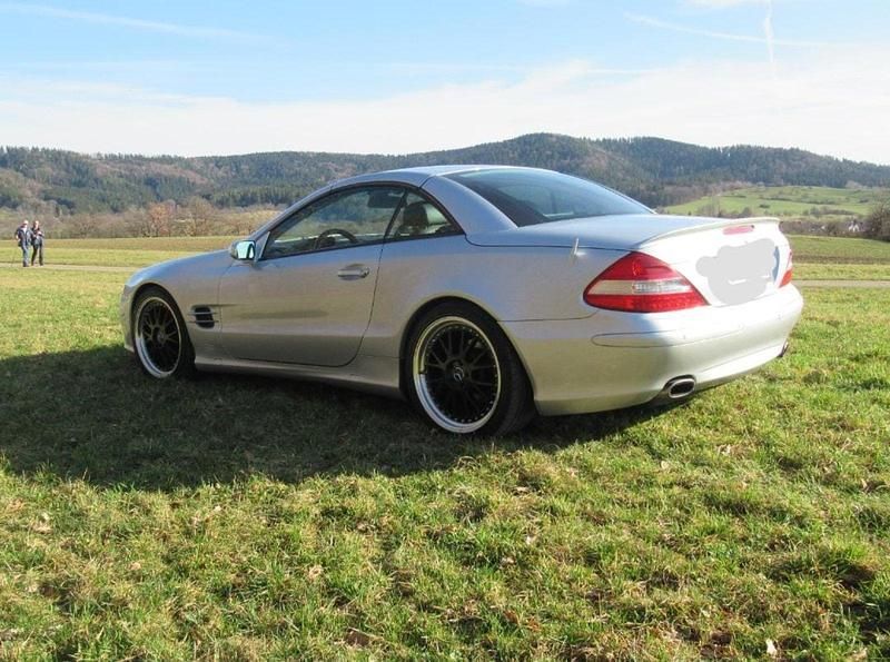 Gebraucht Mercedes SL350 272 PS (200 kW) 2007 Silber Cabrio