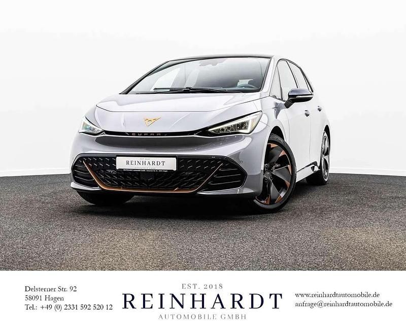 Gebraucht Cupra Born 150 kW (204 PS) 2022 Vaporgrau Kleinwagen