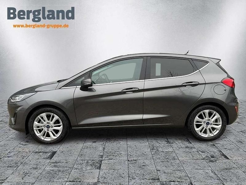 Gebraucht Ford Fiesta Titanium 125 PS (91 kW) 2023 Magnetic grau grau Kleinwagen