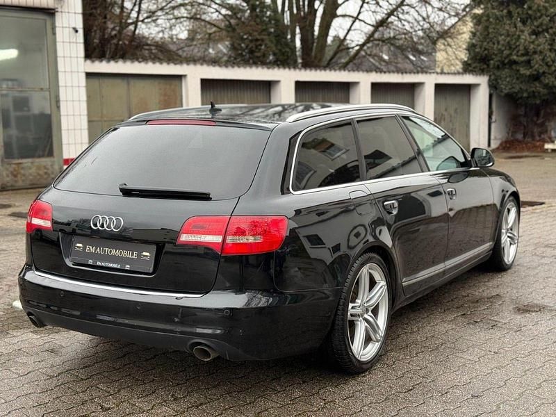 Gebraucht Audi A6 S-Line 170 PS (125 kW) 2010 Schwarz Kombi