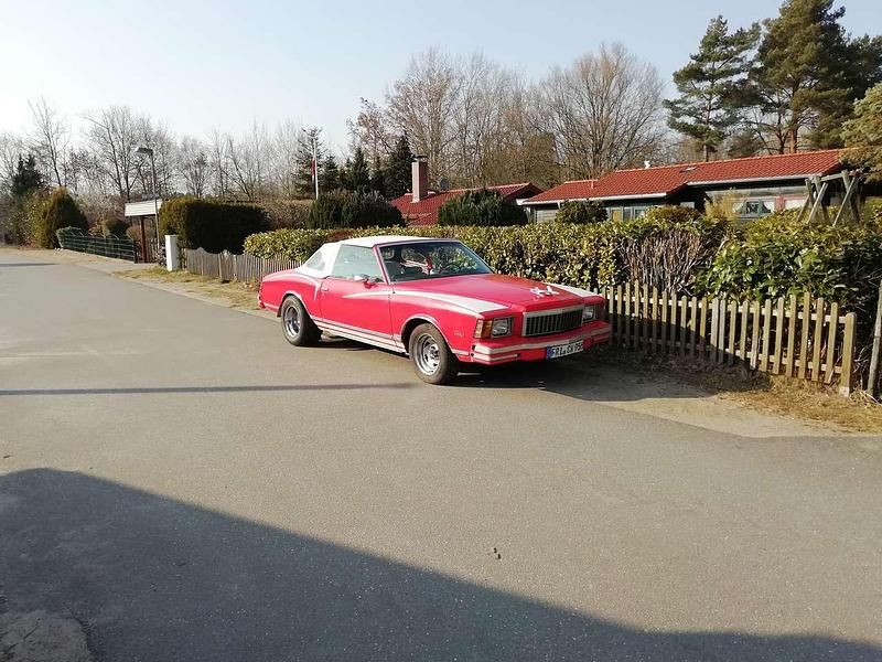 Gebraucht Chevrolet Monte Carlo 160 PS (117 kW) 1980 Rot Coupé