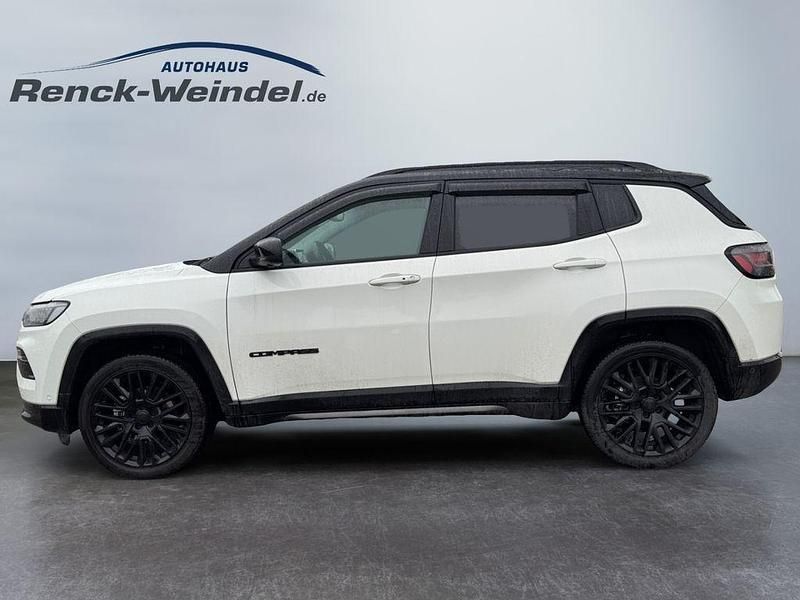 Gebraucht Jeep Compass 131 PS (96 kW) 2023 Weiß SUV