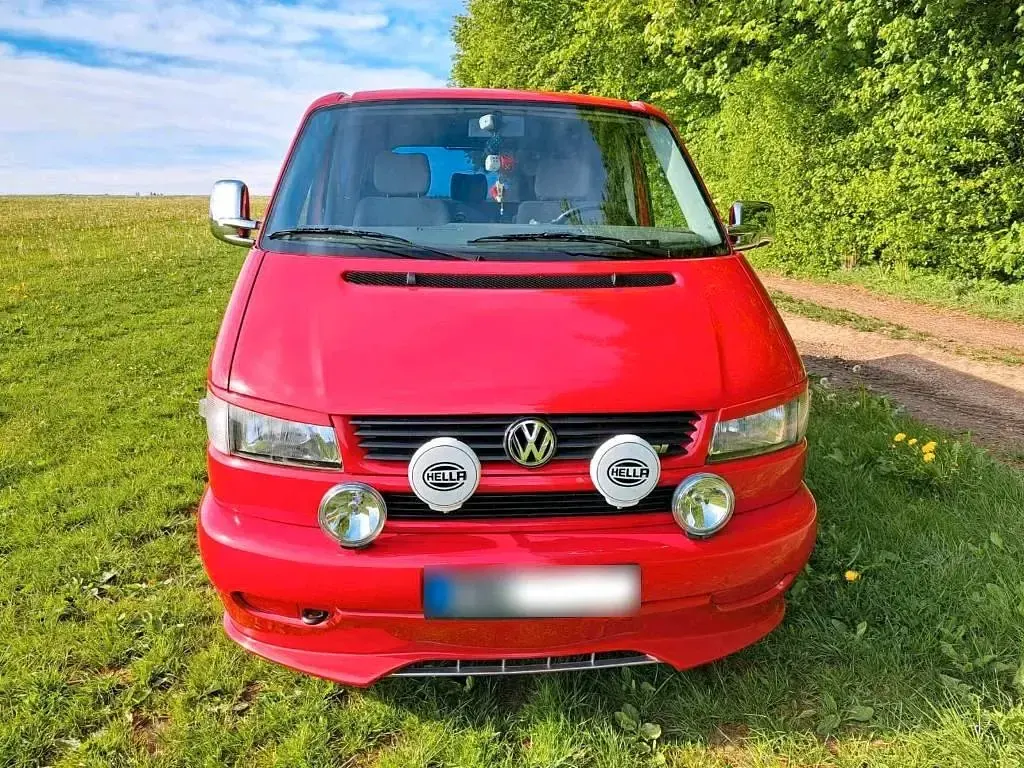 Gebraucht VW Multivan 102 PS (75 kW) 1997 Rot Van / Kleinbus