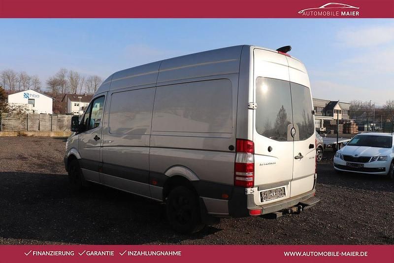 Usata Mercedes Sprinter 190 CV (139 kW) 2018 Argento Furgone