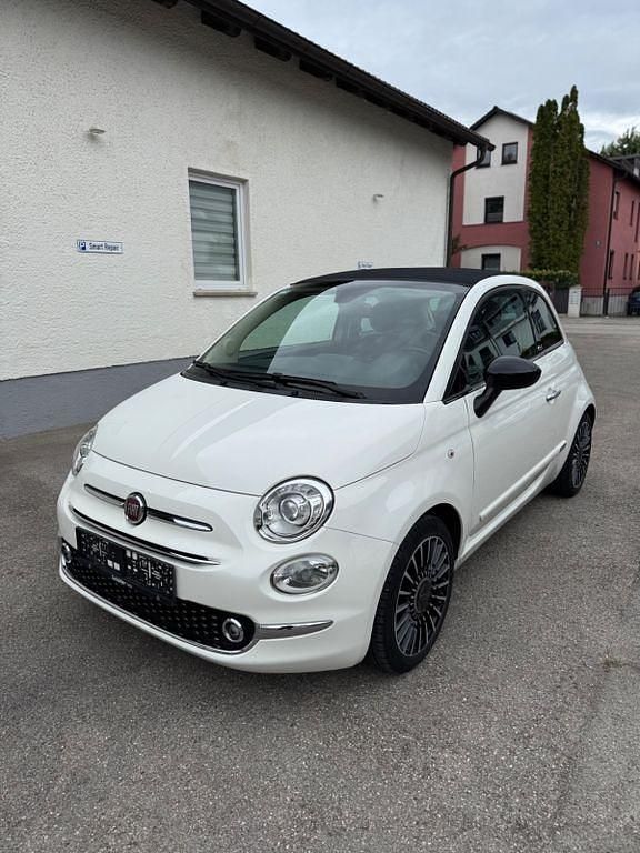Weiß Gebraucht 2016 Fiat 500C Cabrio | 12.490 € (Fairer Preis) - Bild 1/4