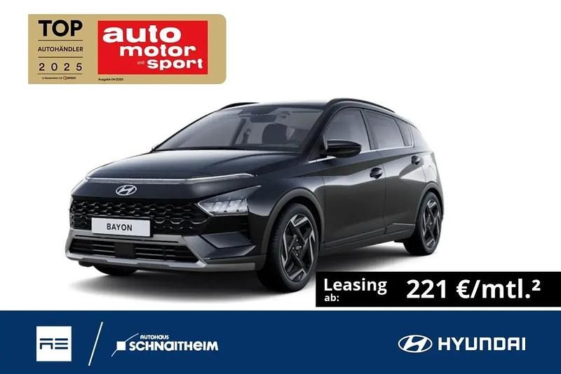 Schwarz Neu 2025 Hyundai Bayon Prime SUV | 26.990 € (Etwas zu teuer) - Bild 1/1