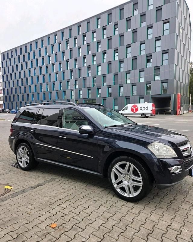 Gebraucht Mercedes GL320 224 PS (164 kW) 2008 Blau SUV