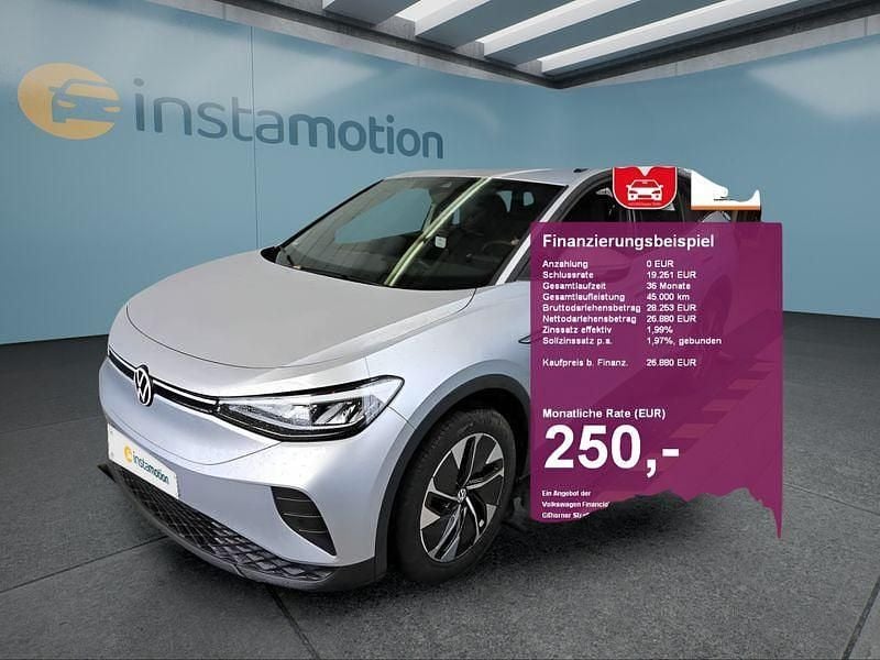Gebraucht VW ID.4 Style 150 kW (204 PS) 2022 Silber SUV