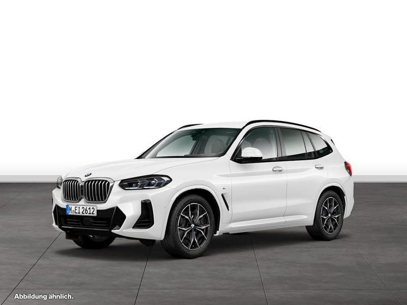 Weiß Gebraucht 2024 BMW X3 SUV | 55.450 € (Guter Preis) - Bild 1/4