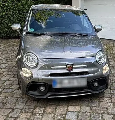 Gebraucht Abarth 595 Turismo 165 PS (121 kW) 2017 Grau Kleinwagen