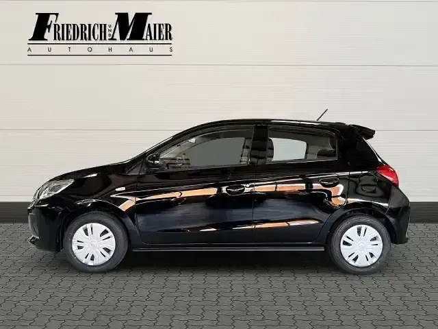 Neu Mitsubishi Space Star Select 71 PS (52 kW) 2025 P) (schwarz Kleinwagen