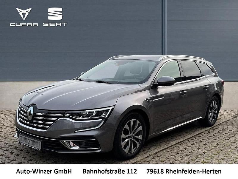 Grau Gebraucht 2020 Renault Talisman GrandTour Kombi | 17.950 € (Fairer Preis) - Bild 1/4