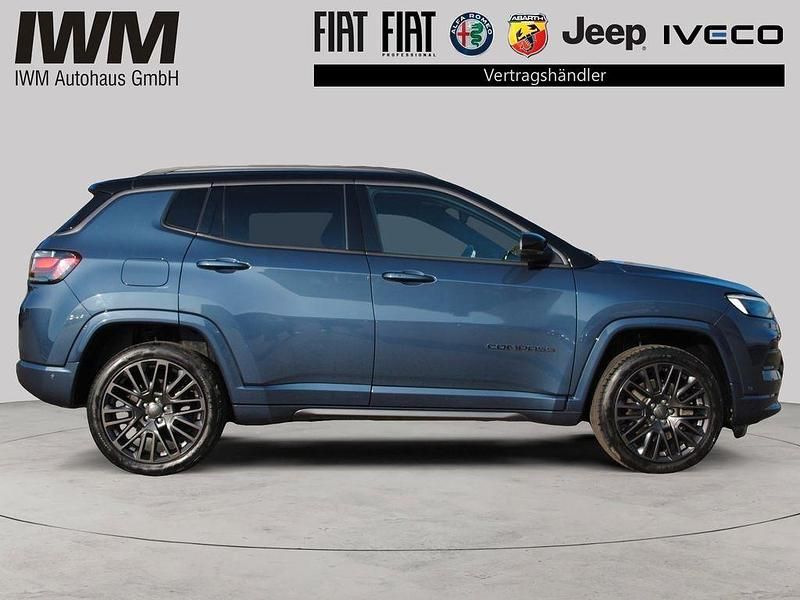 Gebraucht Jeep Compass 179 PS (131 kW) 2021 Blau SUV