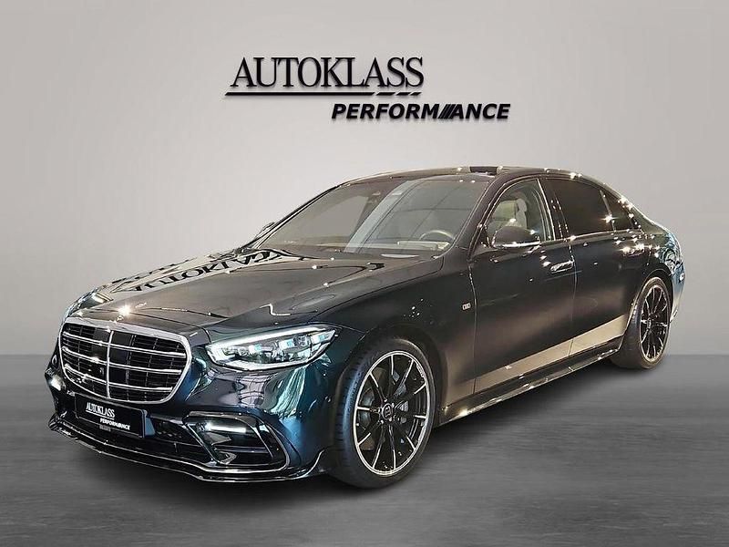 Grün Gebraucht 2023 Mercedes S500 Limousine | 164.560 € - Bild 1/4