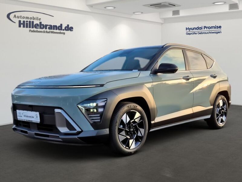 Gruen Neu 2025 Hyundai Kona Prime SUV | 32.990 € (Fairer Preis) - Bild 1/4