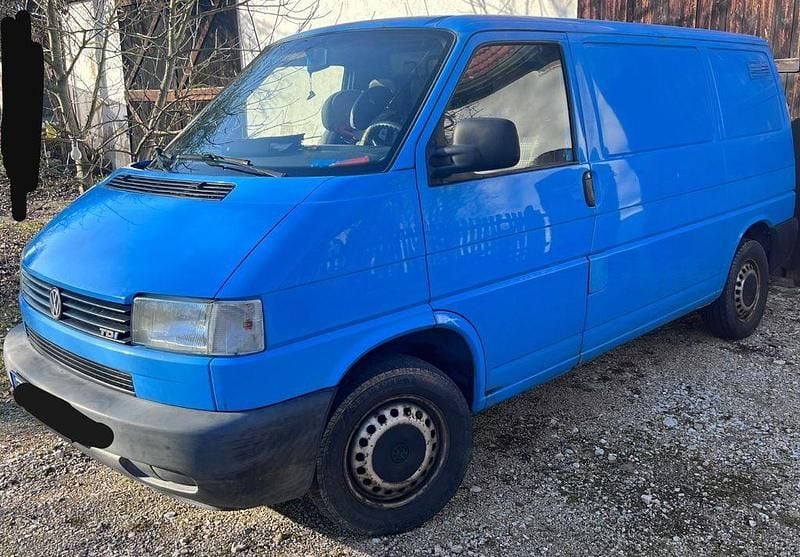 Gebraucht VW Transporter 88 PS (64 kW) 2000 Blau Van