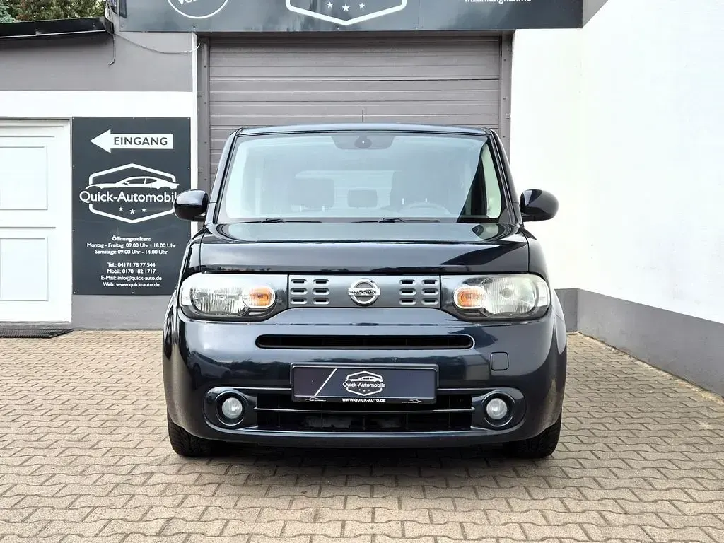 Gebraucht Nissan Cube Basis 110 PS (80 kW) 2010 Schwarz Kombi