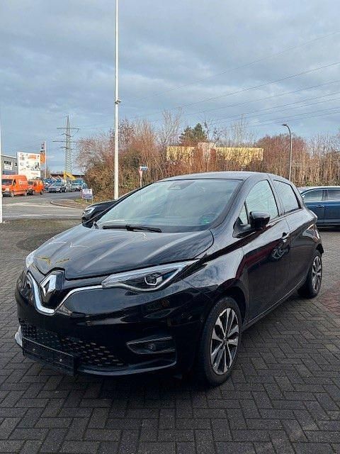 Schwarz Gebraucht 2021 Renault Zoe Intens Kleinwagen | 19.990 € - Bild 1/4