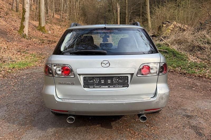 Gebraucht Mazda 6 Inclusive 162 PS (119 kW) 2003 Silber Kombi