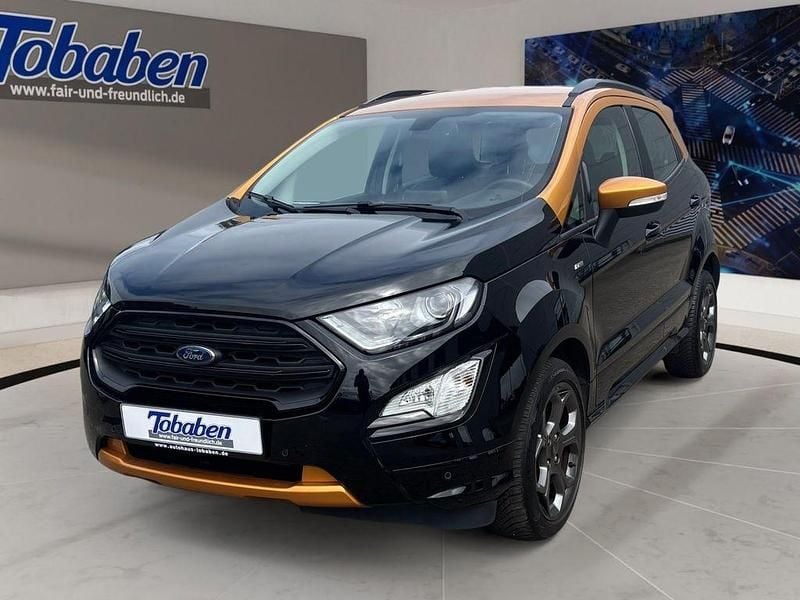 Schwarz Gebraucht 2019 Ford Ecosport ST-Line SUV | 18.980 € (Etwas zu teuer) - Bild 1/4