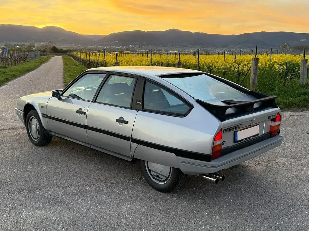 Gebraucht Citroën CX 166 PS (122 kW) 1986 Silber Limousine