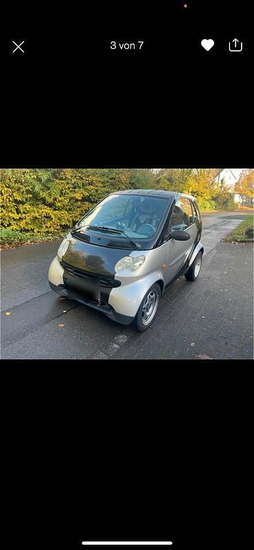 Silber Gebraucht 2005 Smart ForTwo Coupé Coupé | 1.000 € (Fairer Preis) - Bild 1/4