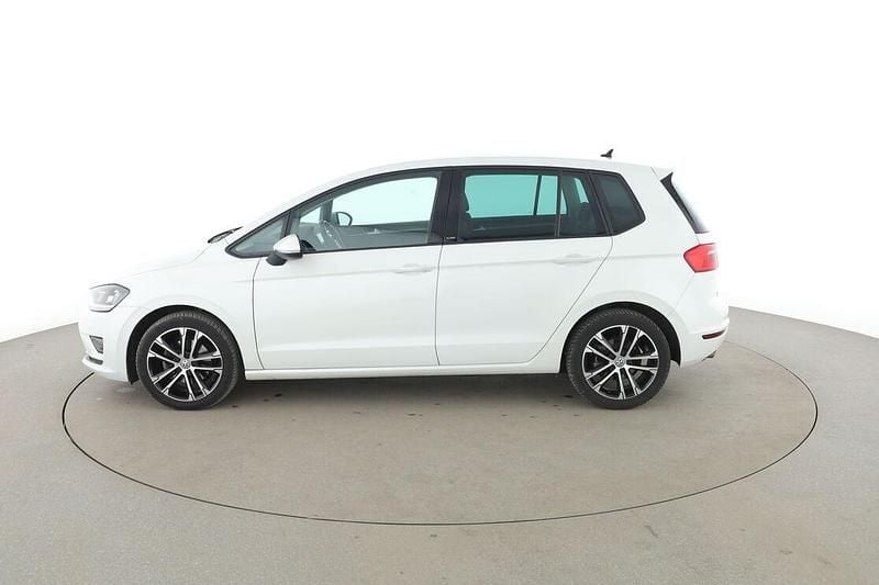 Gebraucht VW Golf Sportsvan Allstar 2016 Weiß Van / Kleinbus
