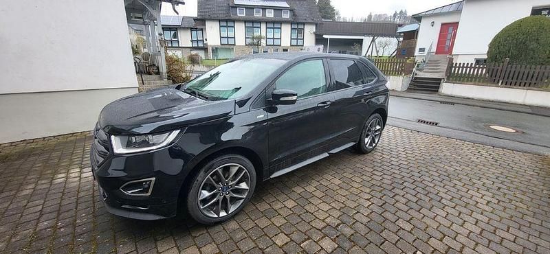 Gebraucht Ford Edge ST-Line 209 PS (153 kW) 2017 Schwarz SUV
