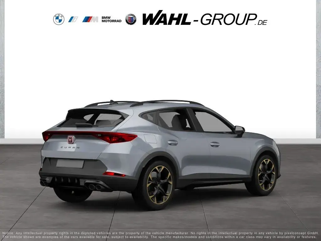 Gebraucht Cupra Formentor VZ 310 PS (228 kW) 2021 Grau SUV