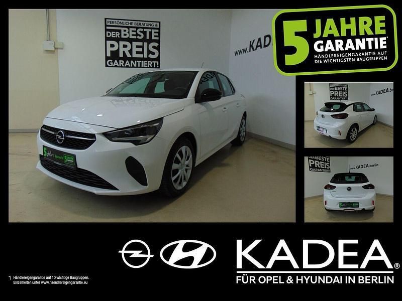 Jade weiss/arktis weiss Gebraucht 2022 Opel Corsa Kleinwagen | 13.990 € (Guter Preis) - Bild 1/4
