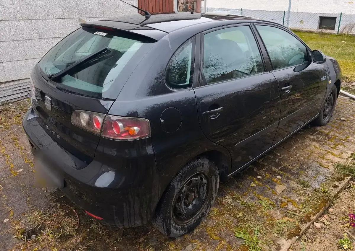 Gebraucht Seat Ibiza 75 PS (55 kW) 2006 Schwarz Kleinwagen