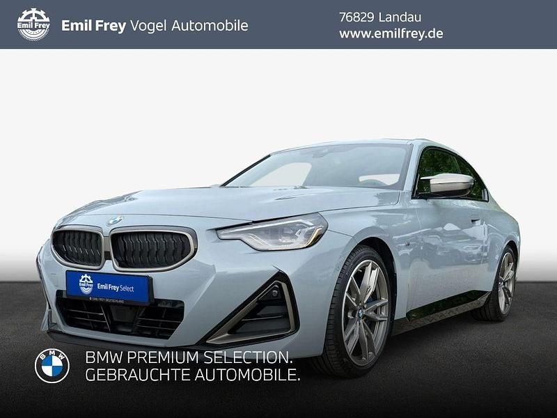 Grau Gebraucht 2023 BMW M240 M Sport | 45.640 € (Fairer Preis) - Bild 1/3