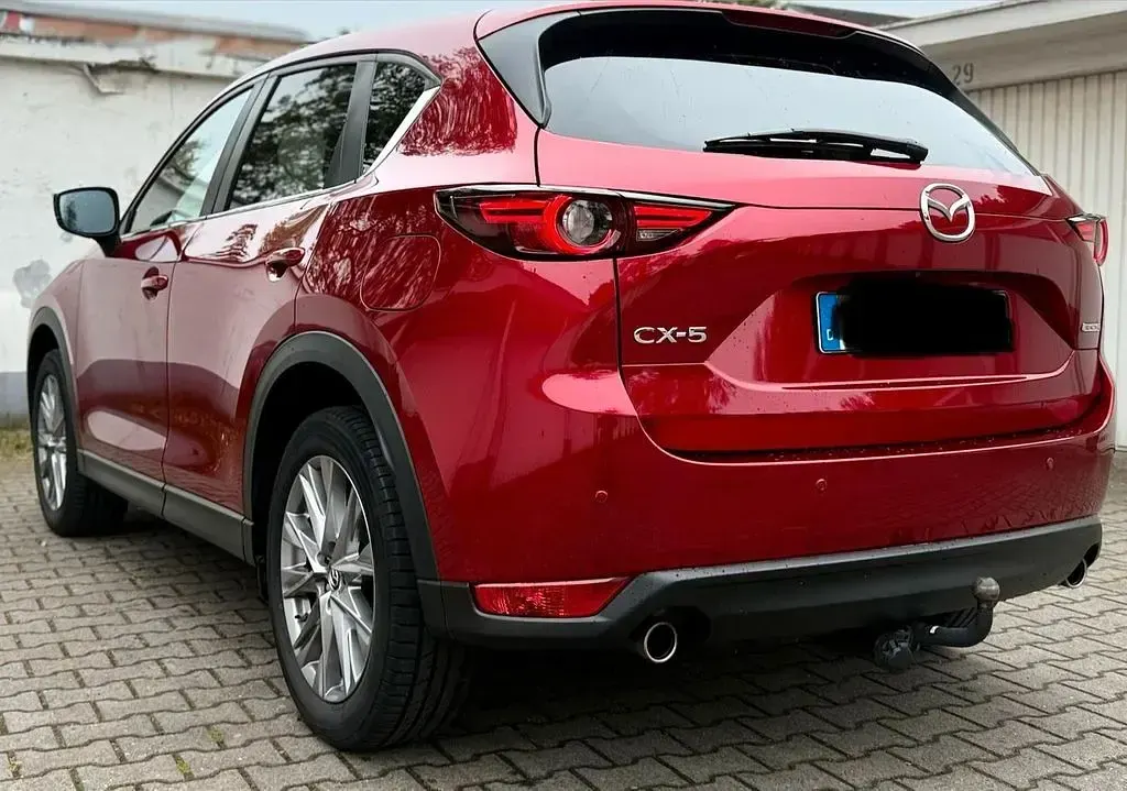 Usata Mazda CX-5 Exclusive-Line 165 CV (121 kW) 2020 Rosso SUV